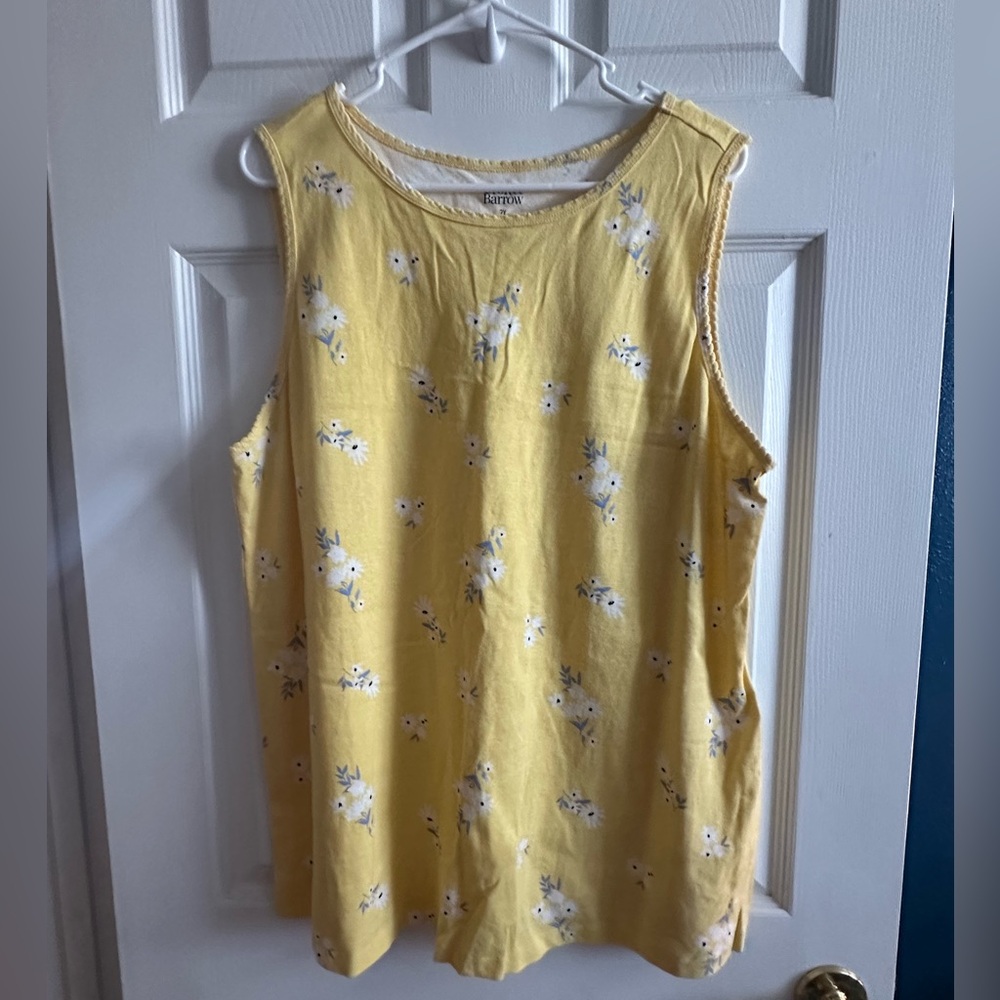 Cotton tank